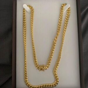 Miami Cuban link